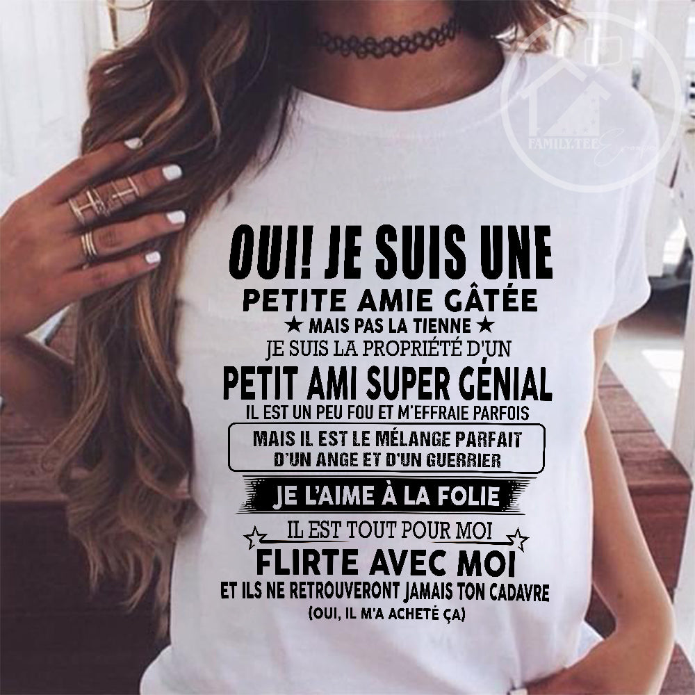 Cadeau spécial pour votre petite amie - SUN05 (SKUUP-05)