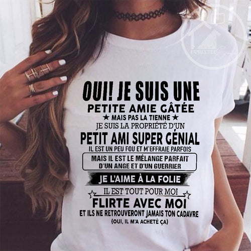 Cadeau spécial pour votre petite amie - SUN05 (SKUUP-05)