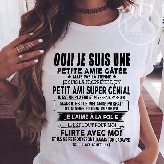 Cadeau spécial pour votre petite amie - SUN05 (SKUUP-05)