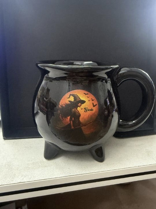 Witch's mug - HALLOWEEN MUG