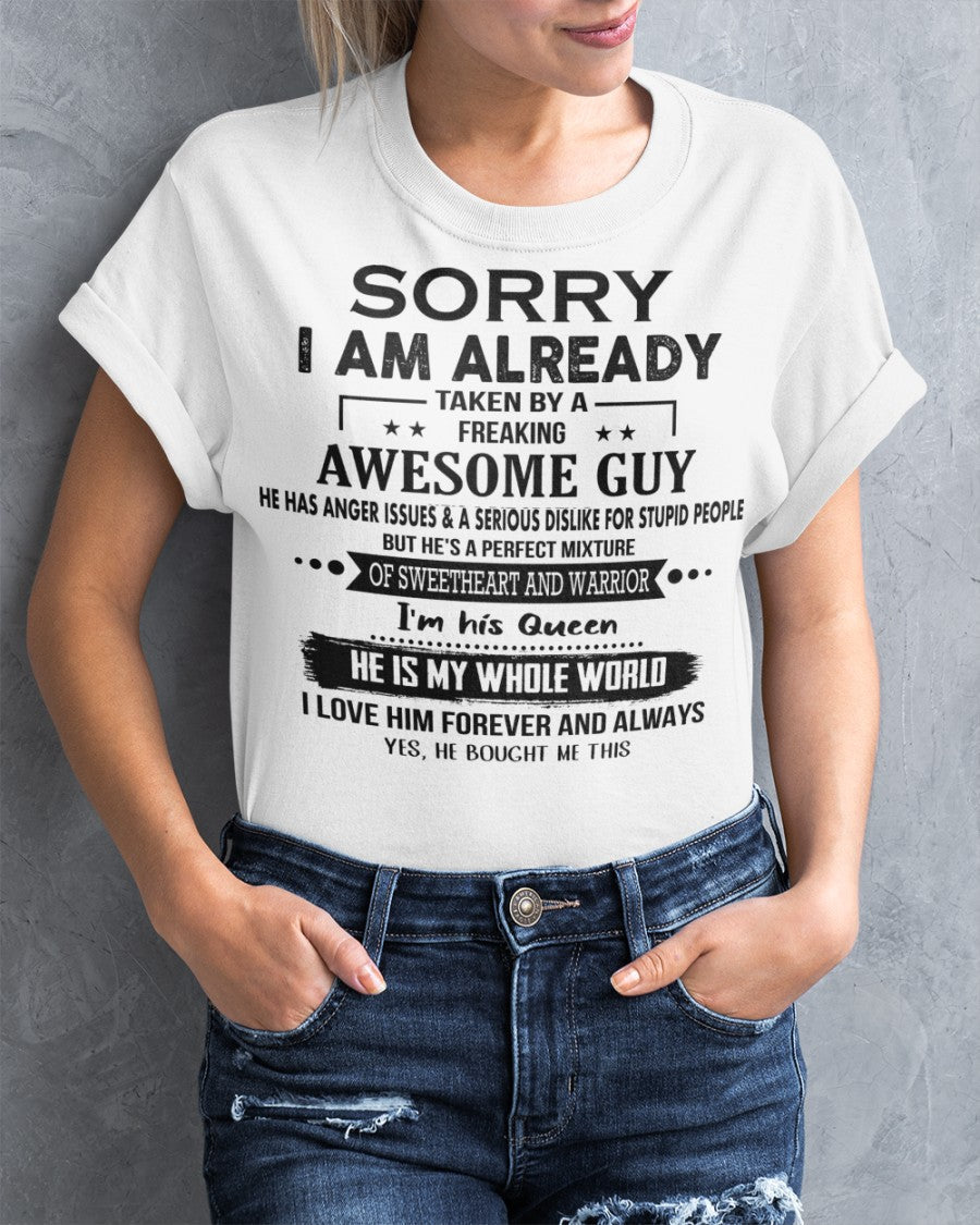 GIFT FOR AWESOME GIRL - SWEETHEART GUY (SKU-SWEETHEART)