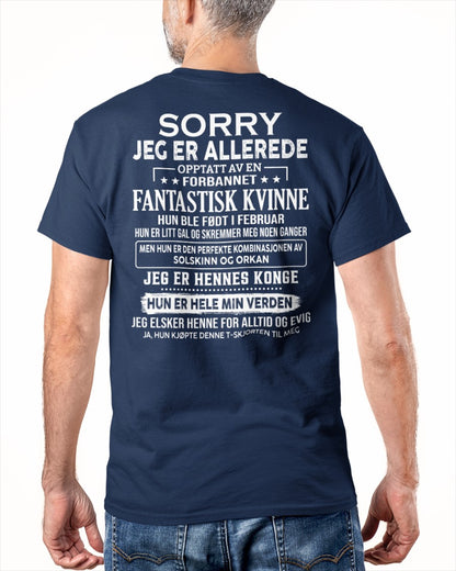Perfekt gave til kjæresten eller mannen din (SKU2605-287-02) SUNNO02
