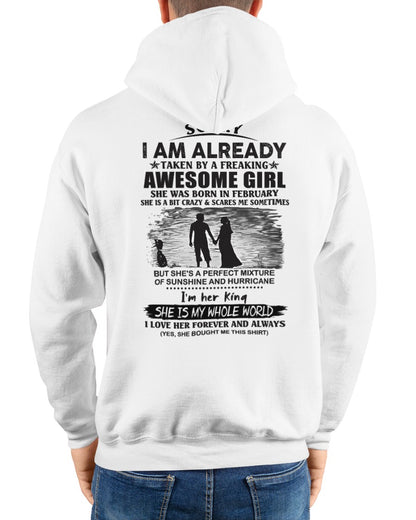 February - 2026 Perfect gift for your boyfriend or husband - (SKU11-100-02) SUN02