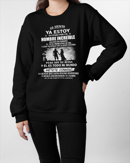 Febrero - El Regalo Perfecto Para Tu Esposa O Novia (SKU2608-306-02)