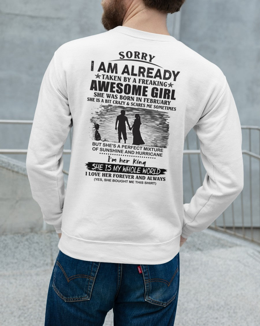 February - 2026 Perfect gift for your boyfriend or husband - (SKU11-100-02) SUN02