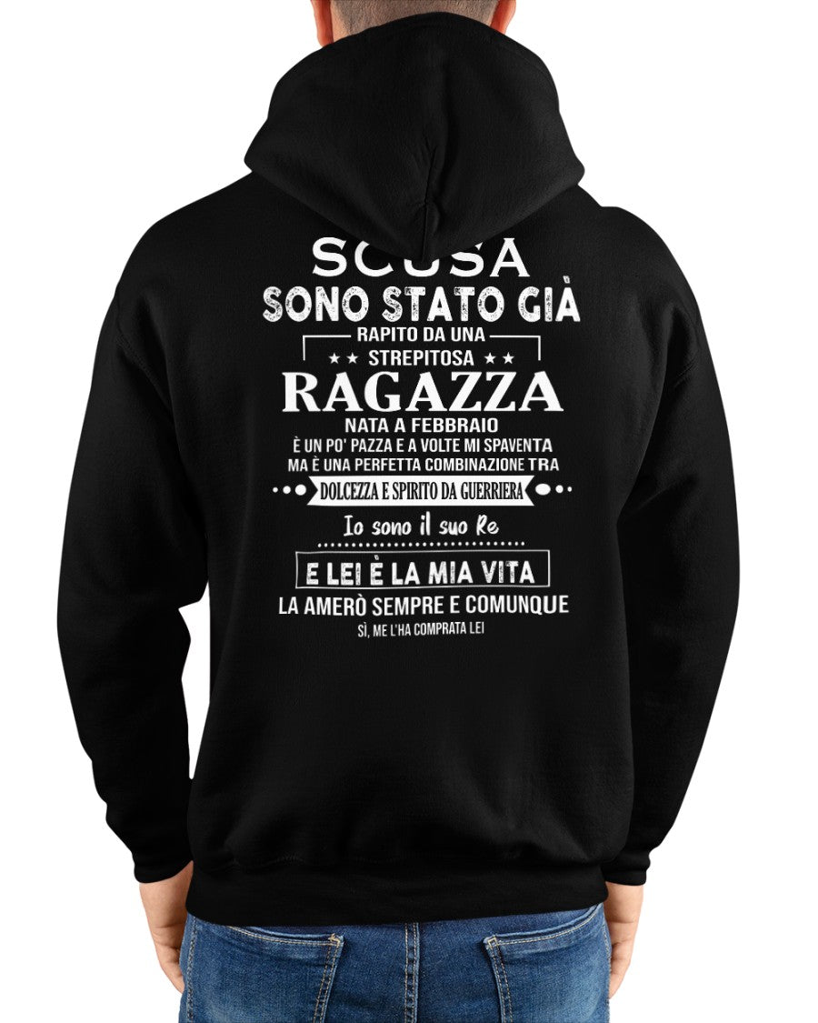 Scusate ragazze, sono già impegnato - La mia ragazza è pazza e adorabile - Regalo perfetto per il tuo fidanzato - (SKU04-116-02) - SUN02