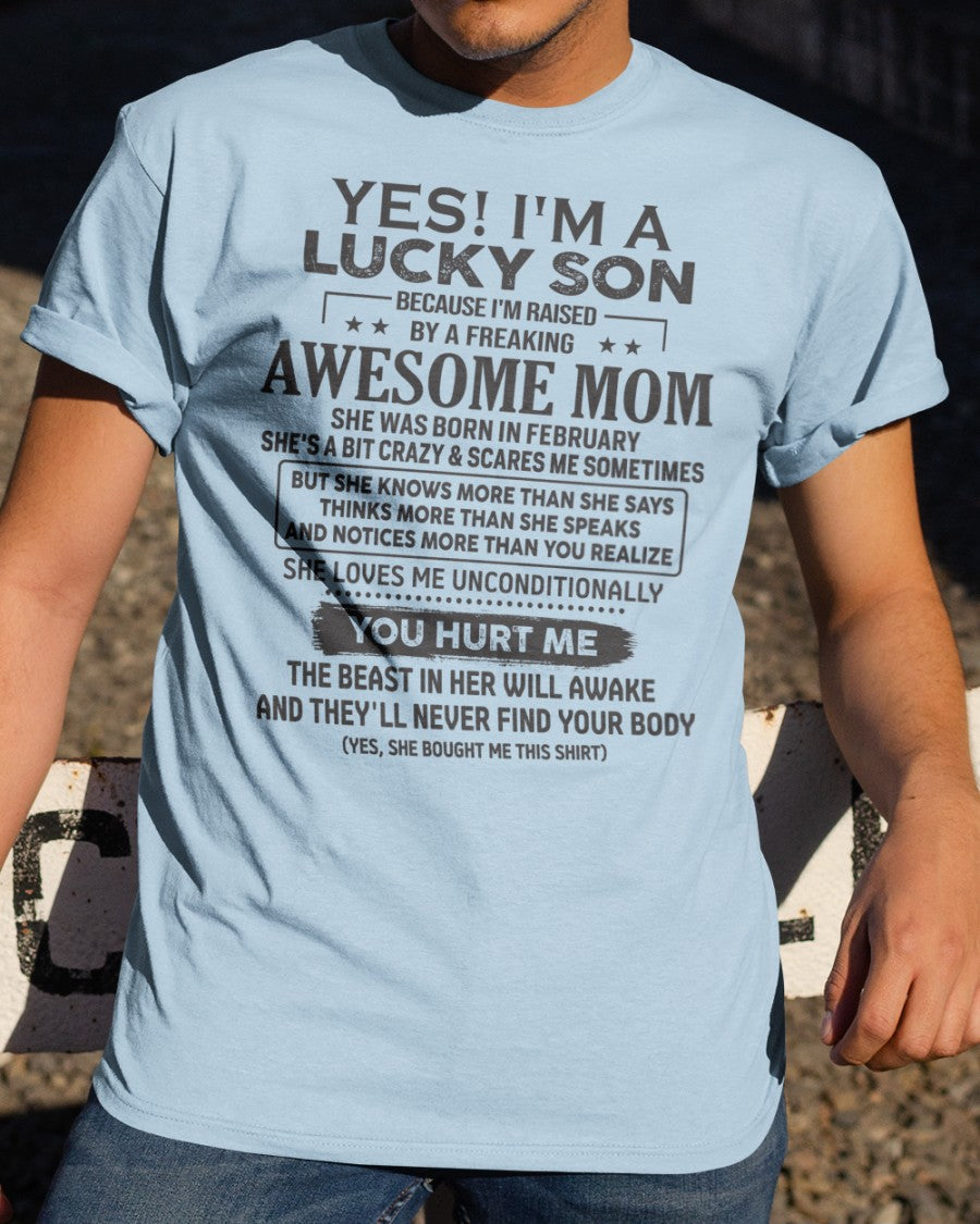 Awesome Mom - Perfect Gift For Your Son - (SKU05-79-02) - SUN02