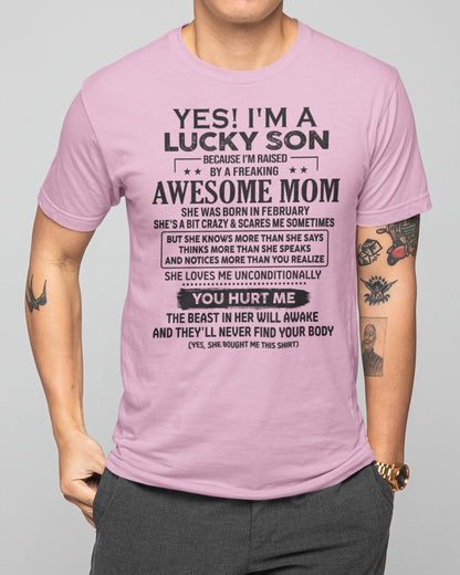 Awesome Mom - Perfect Gift For Your Son - (SKU05-79-02) - SUN02