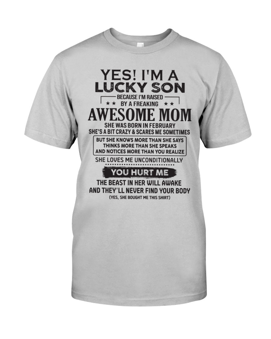Awesome Mom - Perfect Gift For Your Son - (SKU05-79-02) - SUN02