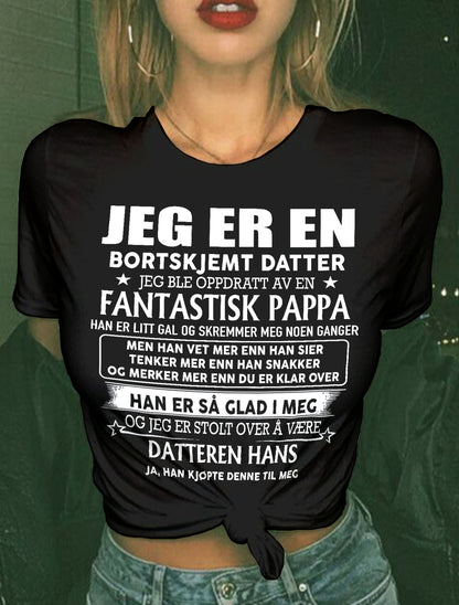 Perfekt gave til datteren din (SKU-NAUY) SUNNO00