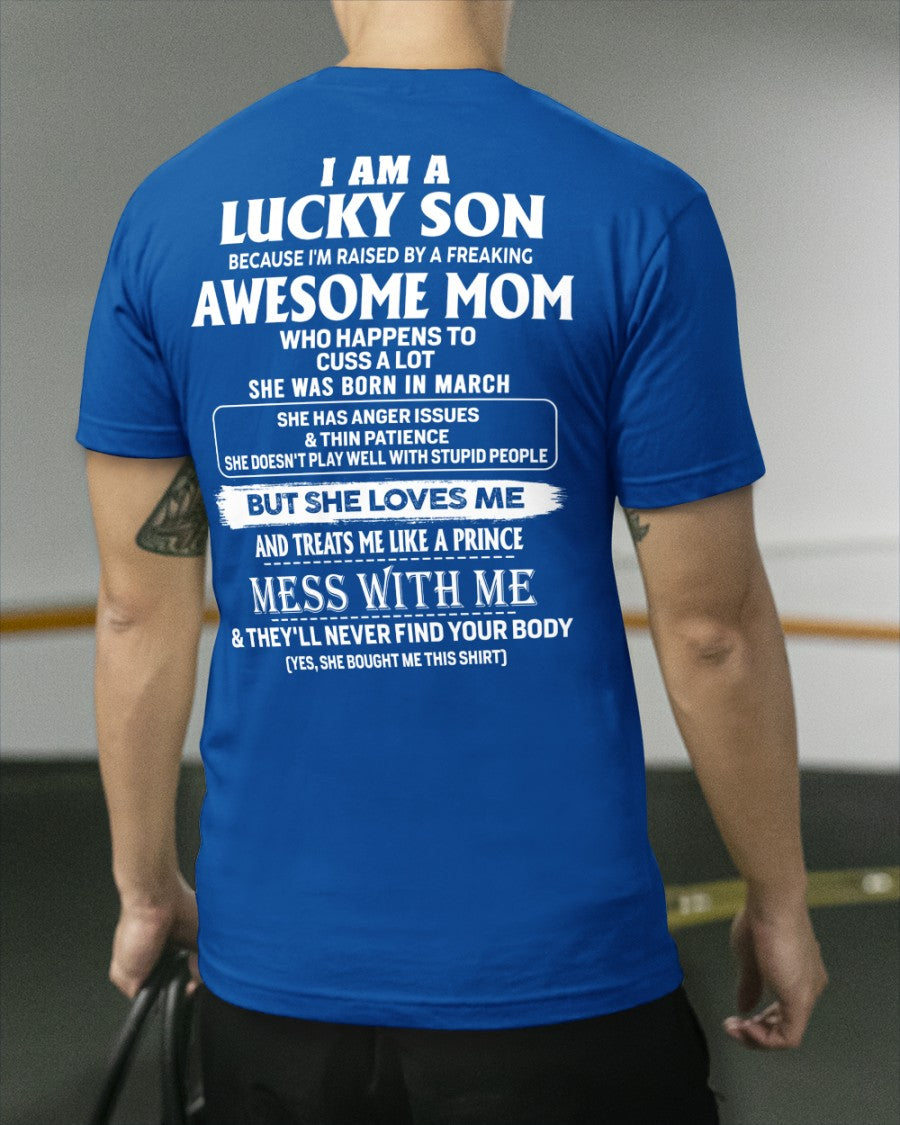 March - Special Gift For Your Son (SKU2609-118-03) SUN03