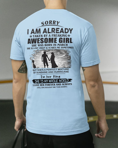 March - 2026 Perfect gift for your boyfriend or husband - (SKU11-100-03) SUN03