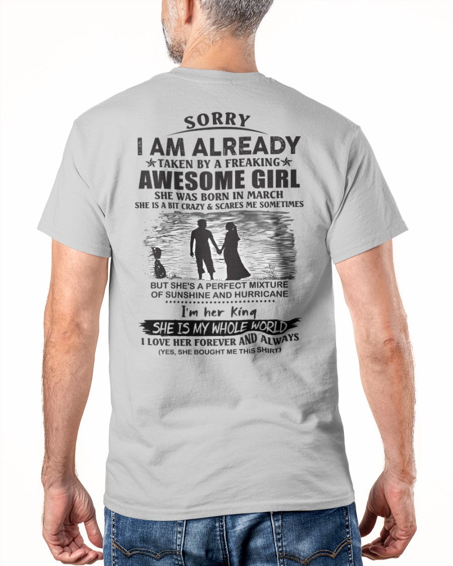 March - 2026 Perfect gift for your boyfriend or husband - (SKU11-100-03) SUN03