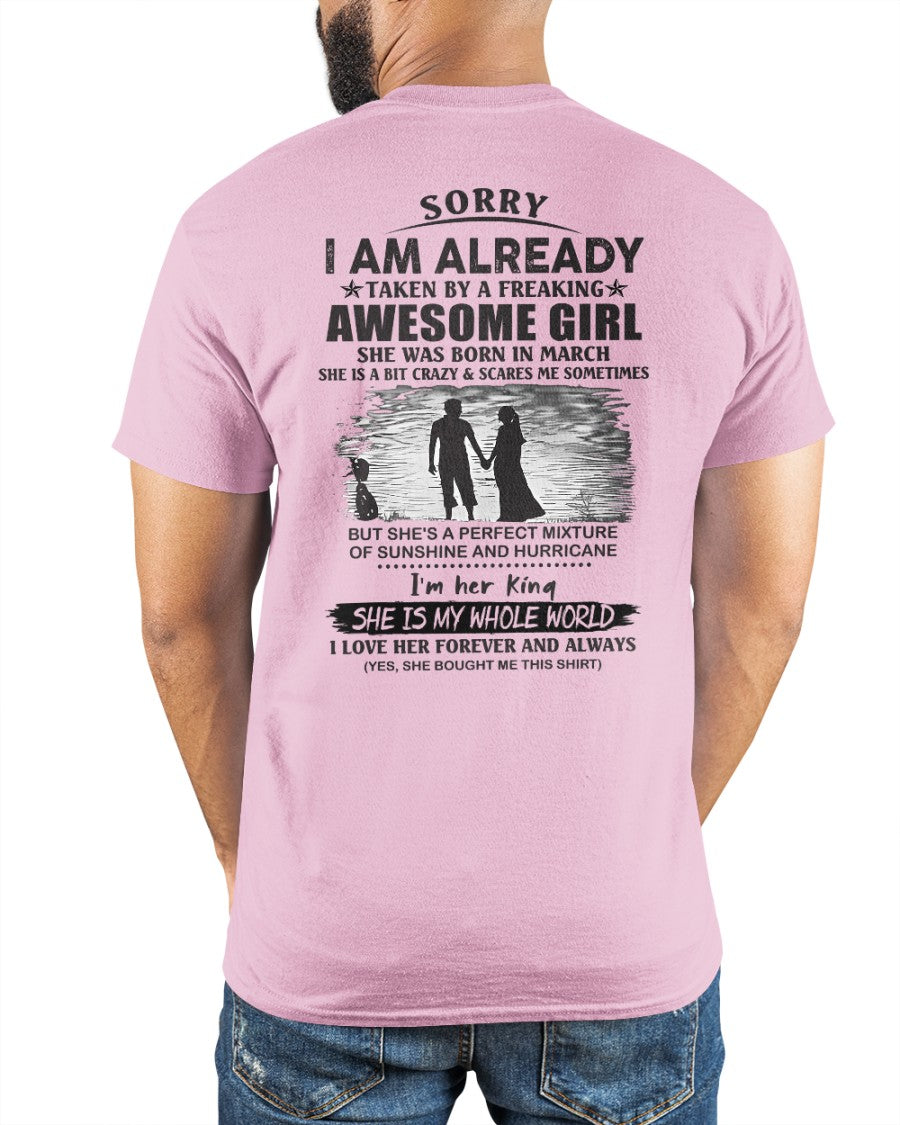 March - 2026 Perfect gift for your boyfriend or husband - (SKU11-100-03) SUN03