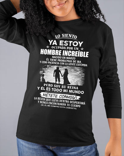 Marzo - El Regalo Perfecto Para Tu Esposa O Novia (SKU2608-306-03)