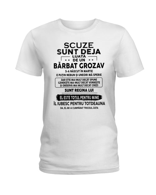 Hei, barbat minunat - Cadoul perfect pentru iubita sau soția ta - (SKU-RO-NEW) - SUN10