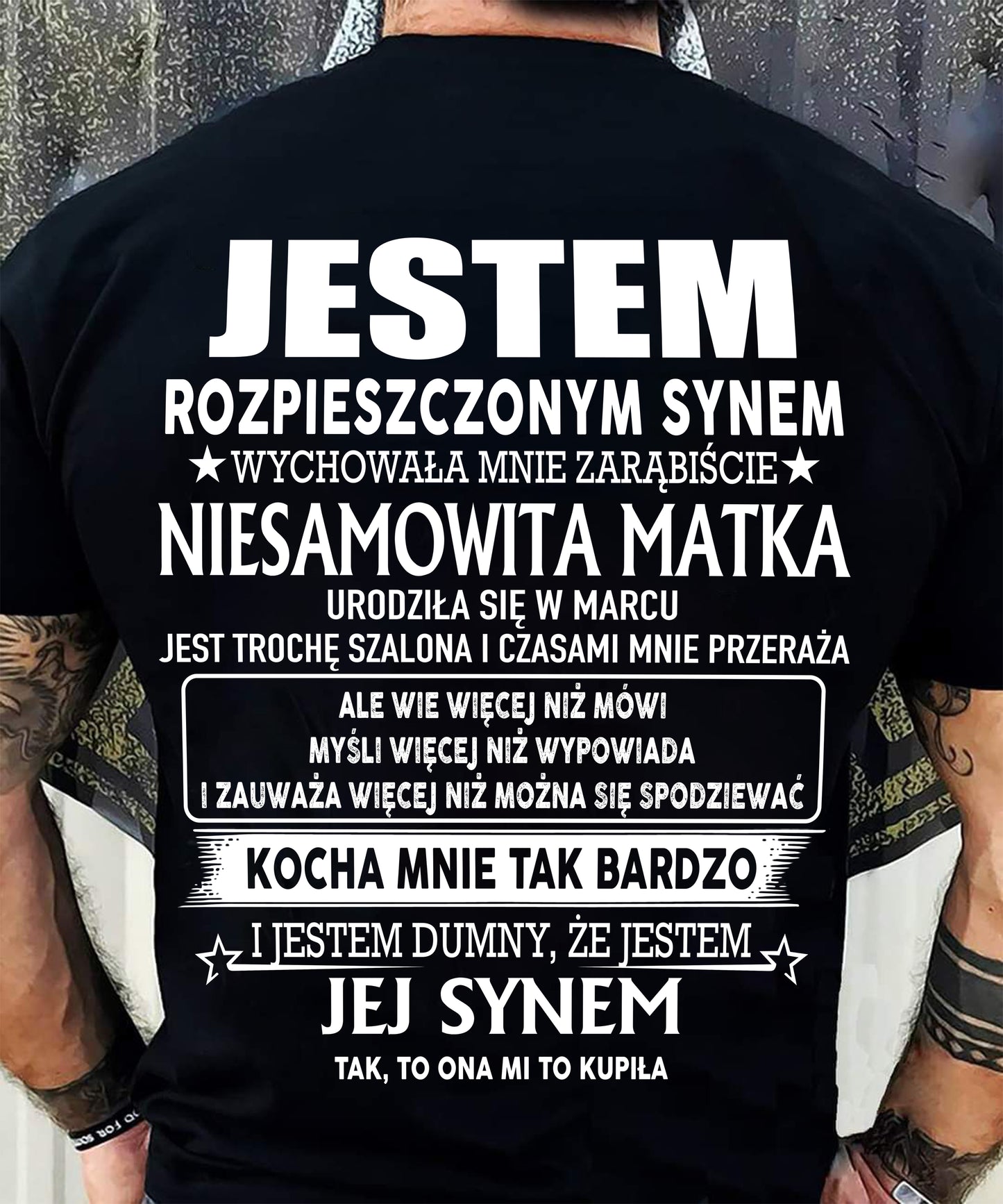 Wyjątkowy prezent dla twojego syna (SKU2605-215-03) - SUNBAL03