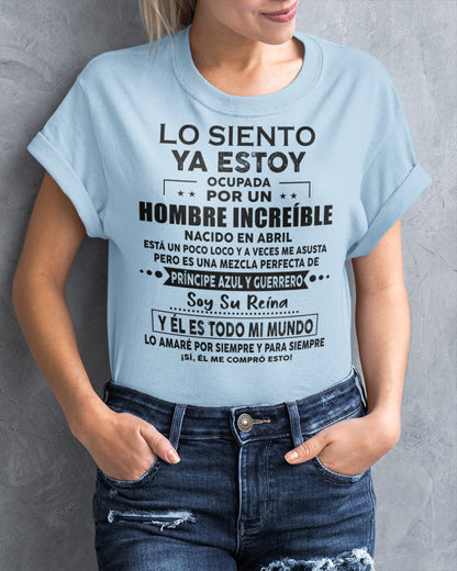 Abril - El Regalo Perfecto Para Tu Esposa O Novia - SUN04 (SKU08-SRNU-TBN-04)