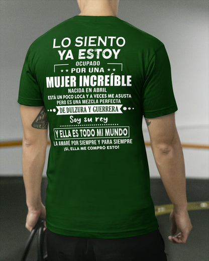 Abril - El Regalo Perfecto Para Tu Novio o Esposo - SUN04 (SKU08-69-04)