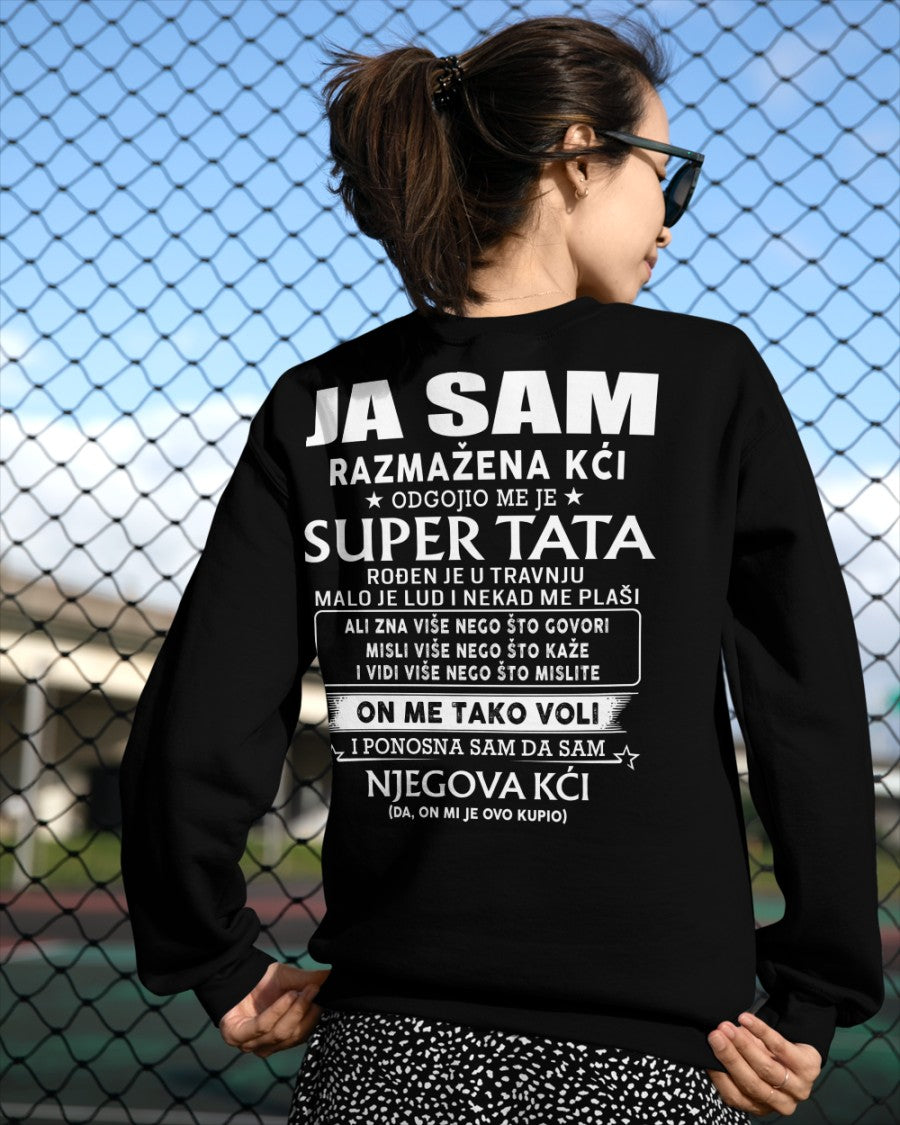 Poseban poklon za tvoju kćer (SKU2605-196-04) - SUNCR04