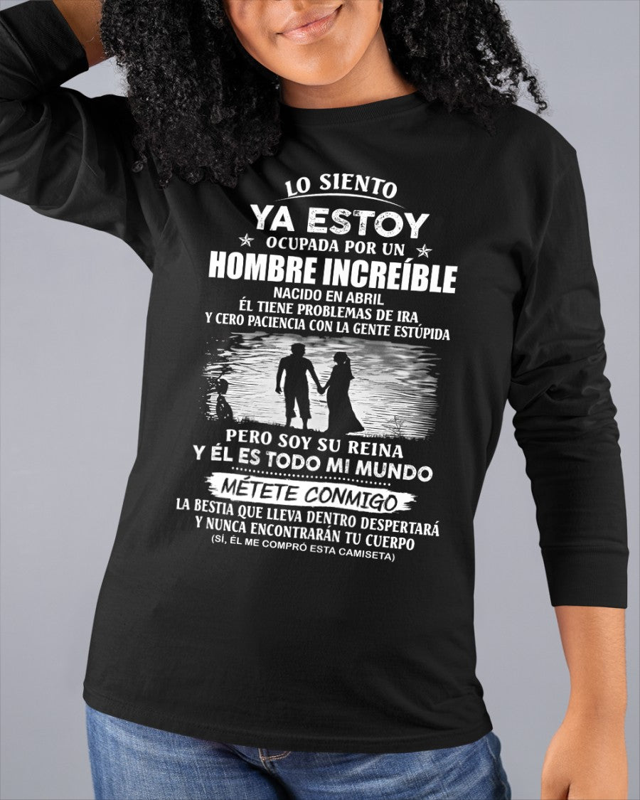 Abril - El Regalo Perfecto Para Tu Esposa O Novia (SKU2608-306-04)