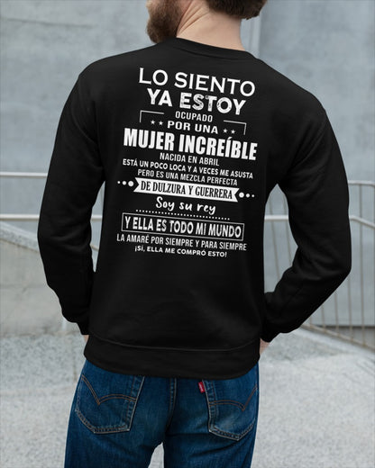 Abril - El Regalo Perfecto Para Tu Novio o Esposo - SUN04 (SKU08-69-04)