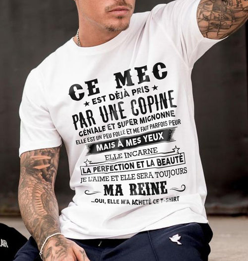 Cadeau parfait pour votre petit ami, votre mari - CE MEC - (SKU.CEMEC.G) - SUN00
