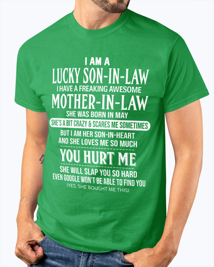 May - Special gift for your Son-in-law - Awesome Mother-in-law (SKU2604-135-05) SUN05