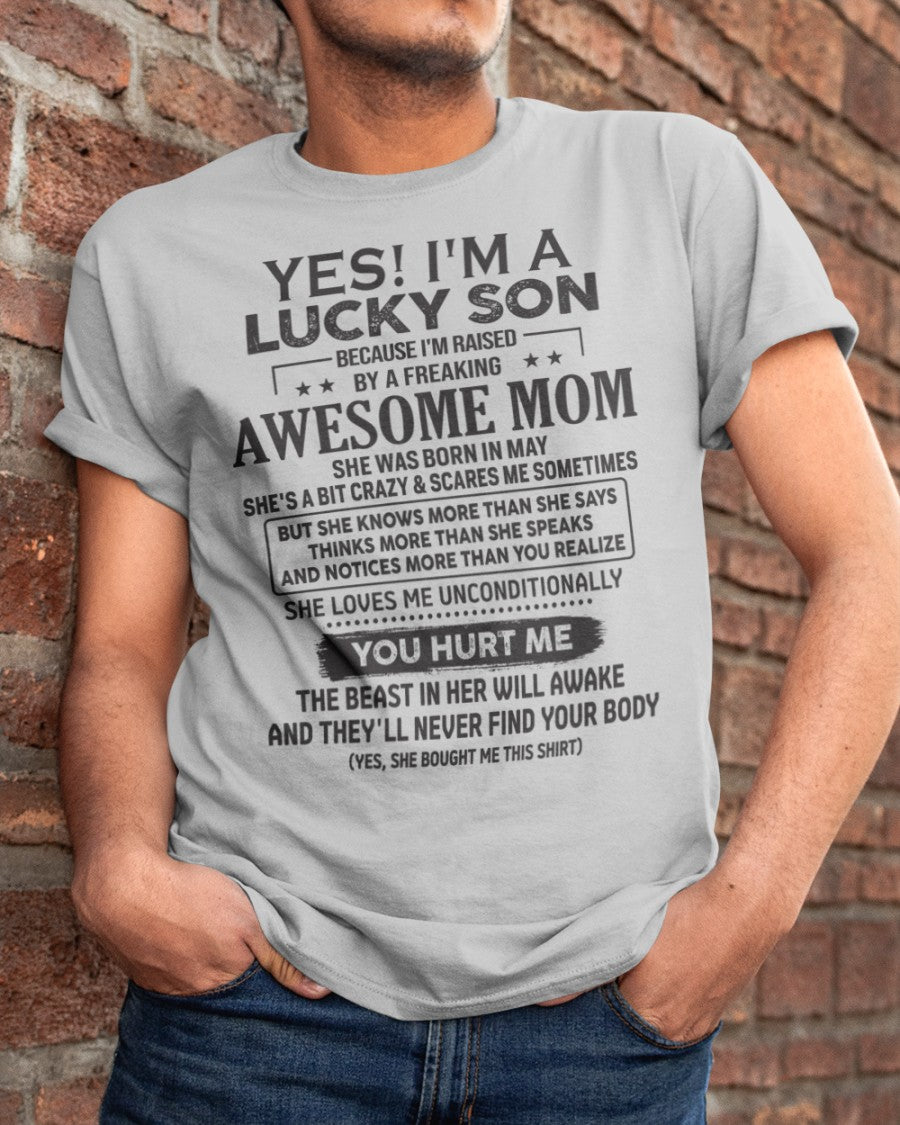 Awesome Mom - Perfect Gift For Your Son - (SKU05-79-05) - SUN05
