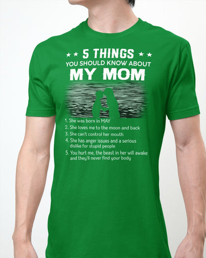 Awesome Mom born in May - Special Gift For Your Son - (SKU2604-103-05) SUN05