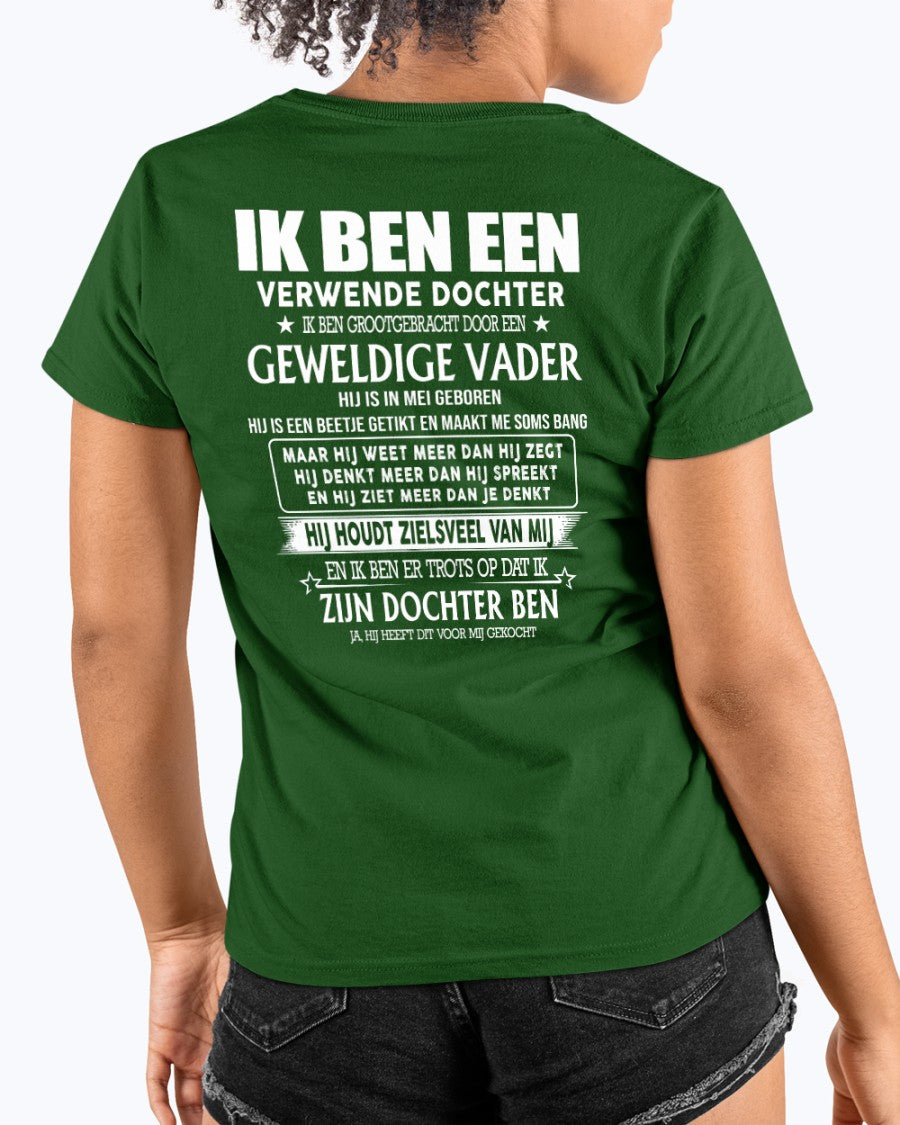 Speciaal cadeau voor je dochter (SKU2605-148-05) - SUNNL05