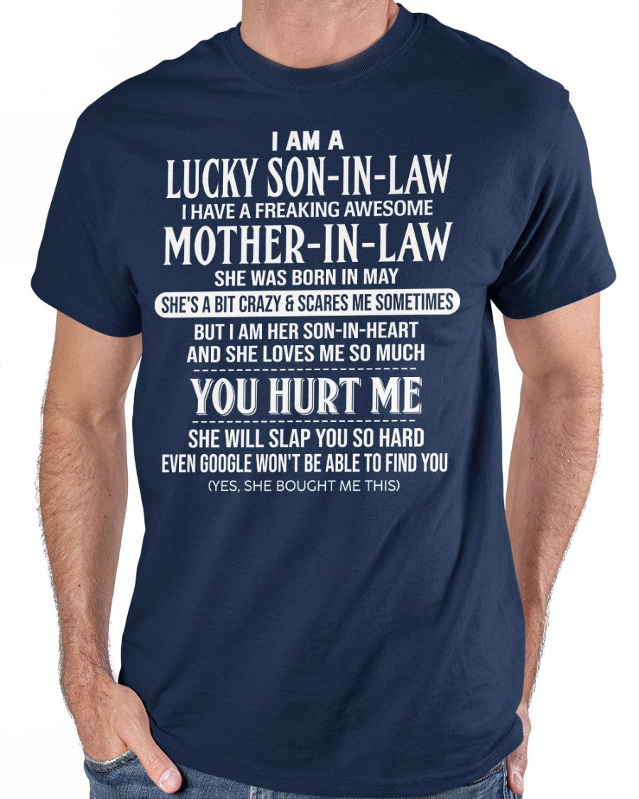 May - Special gift for your Son-in-law - Awesome Mother-in-law (SKU2604-135-05) SUN05