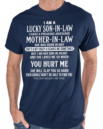 May - Special gift for your Son-in-law - Awesome Mother-in-law (SKU2604-135-05) SUN05