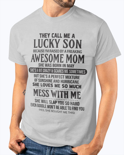 Awesome May Mom - Perfect Gift For Son From Mom (SKU2604-133-05) SUN05