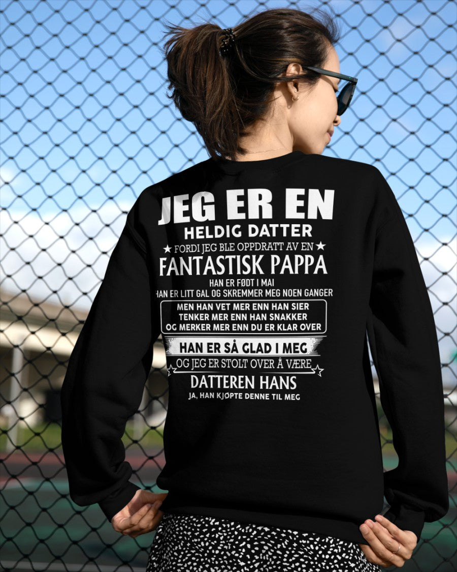 Perfekt gave til datteren din (SKU2605-299-05) SUNNO05