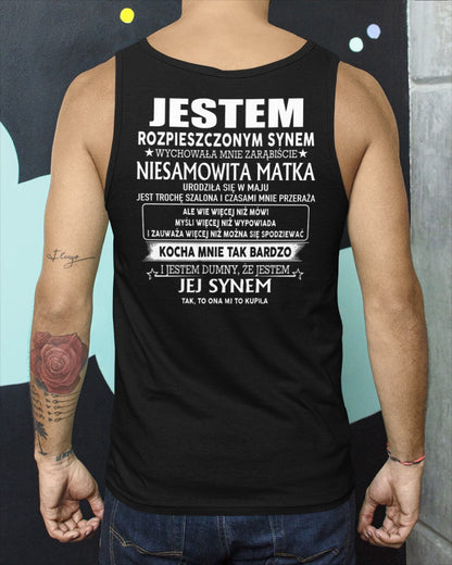 Wyjątkowy prezent dla twojego syna (SKU2605-215-05) - SUNBAL05