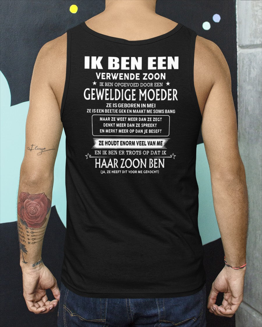 Speciaal cadeau voor je zoon (SKU2605-433-05) SUNNL05