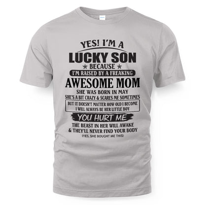 May - Awesome Mom - The Perfect Gift For Your Son - (SKU08-LKSON-05) - SUN05