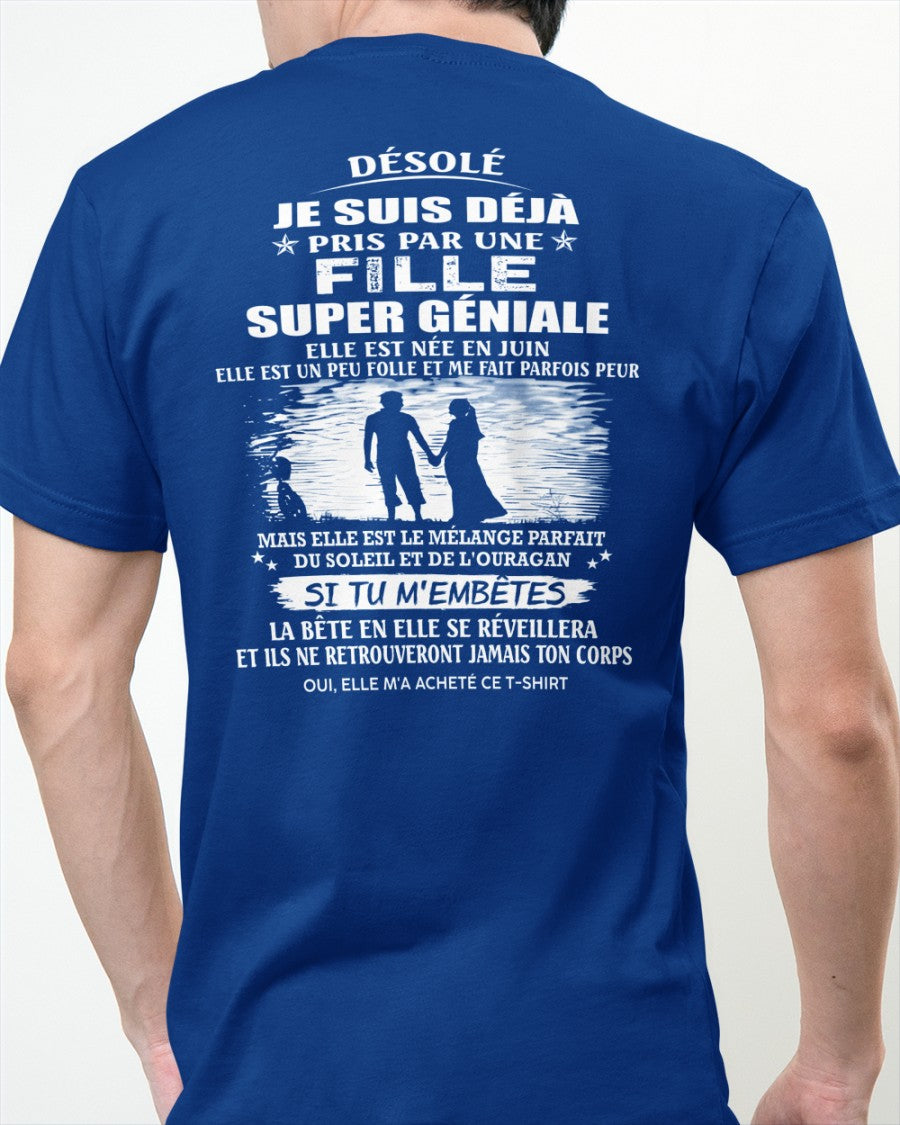 Cadeau spécial pour votre petit ami ou votre mari (SKU2605-450-06) SUNFR06