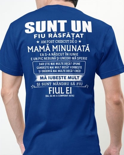 Cadou special pentru fiul tău (SKU2605-216-06) - SUNRMN06