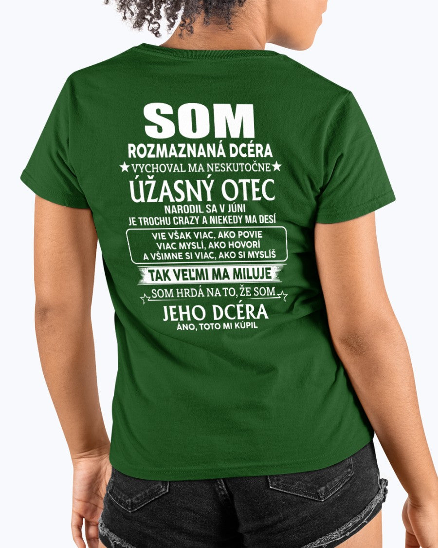 Špeciálny darček pre tvoju dcéru (SKU2605-329-06) - SUNSK06