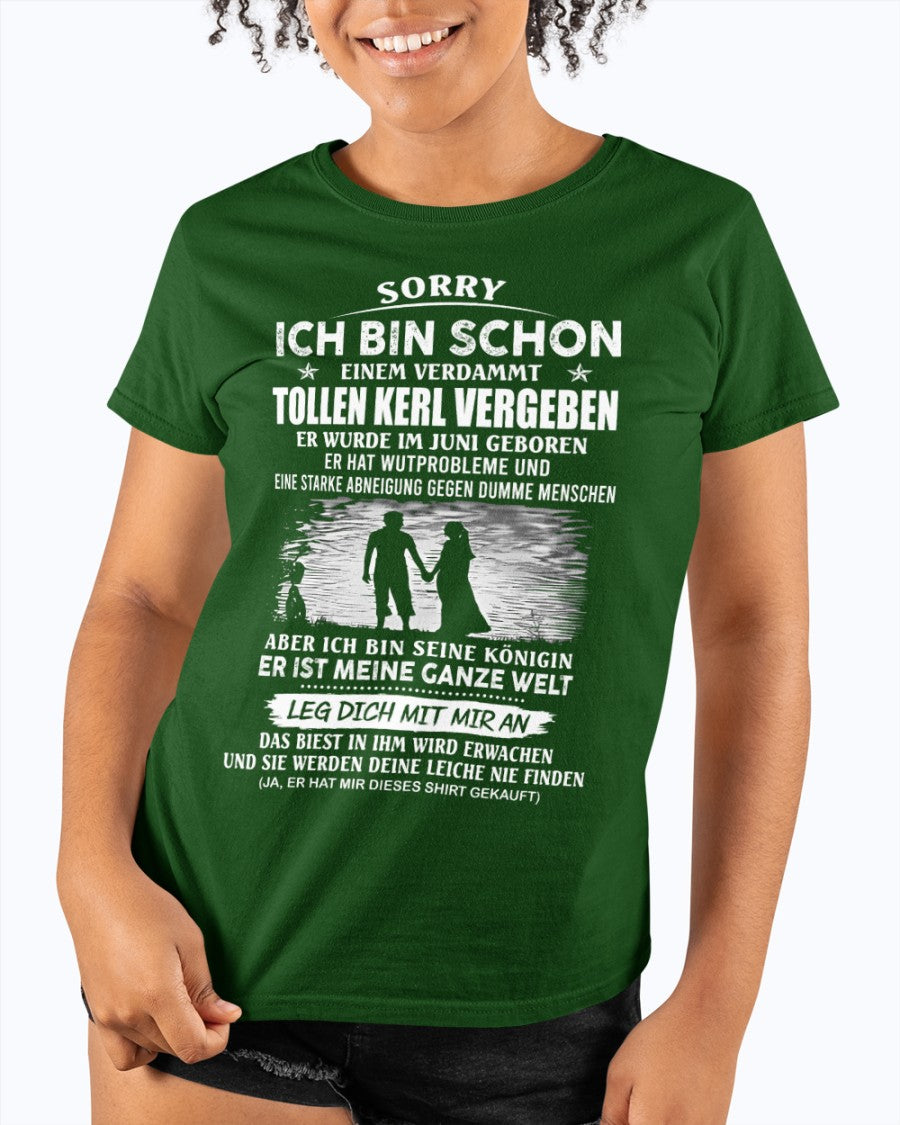 Besonderes Geschenk für deine Freundin oder Ehefrau (SKU2606-180-06) SUNDE06