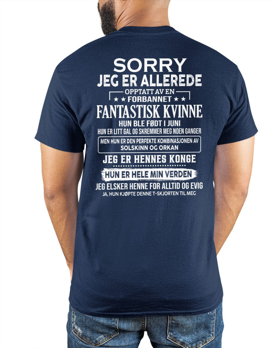 Perfekt gave til kjæresten eller mannen din (SKU2605-287-06) SUNNO06