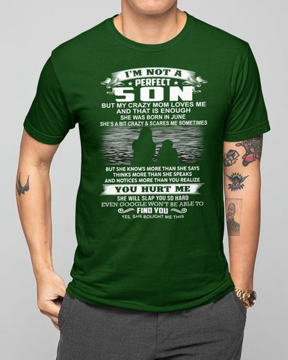 June - Awesome Mom - Perfect gift for your son - (SKU12-09-06) SUN06