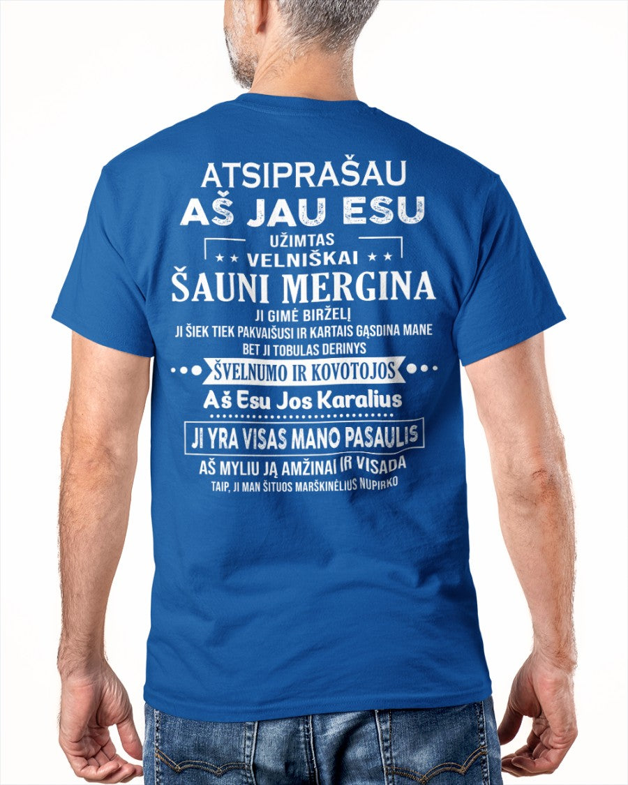 Nuostabi mergina – tobula dovana tavo vaikinui - (SKU05-84-06) - SUN06