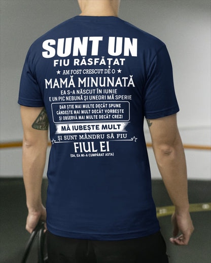 Cadou special pentru fiul tău (SKU2605-216-06) - SUNRMN06