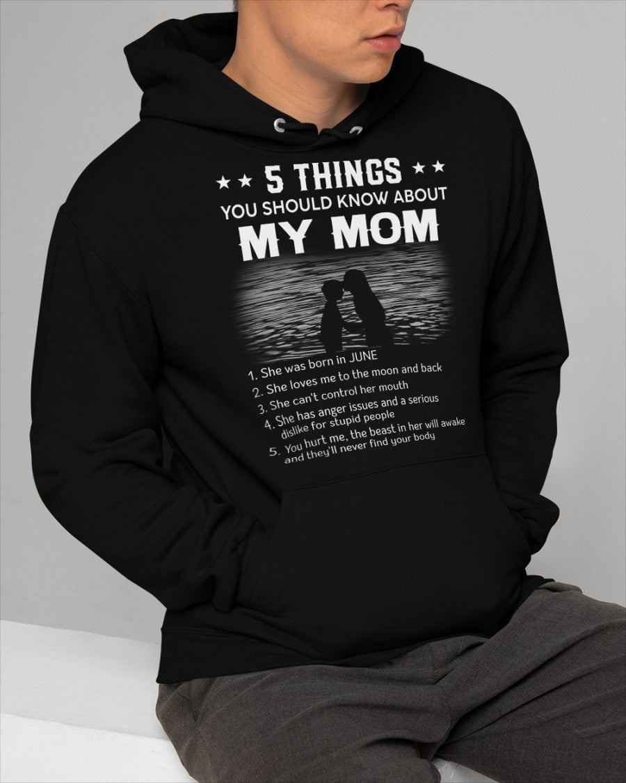 Awesome Mom born in June - Special Gift For Your Son - (SKU2604-103-06) SUN06