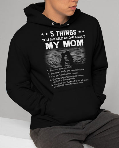 Awesome Mom born in June - Special Gift For Your Son - (SKU2604-103-06) SUN06