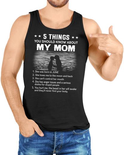 Awesome Mom born in June - Special Gift For Your Son - (SKU2604-103-06) SUN06