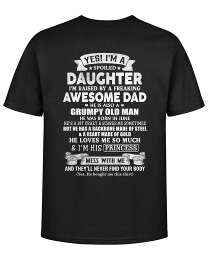 June - Special gift for your daughter (SKU2607-195-06) - SUN06